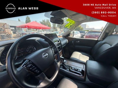 2024 Nissan Armada SL