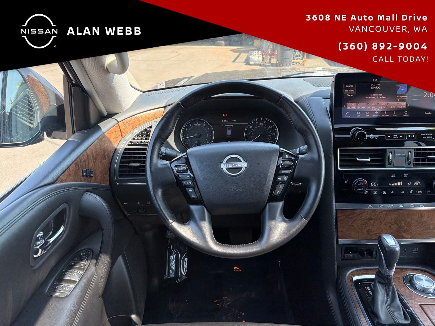 2024 Nissan Armada SL