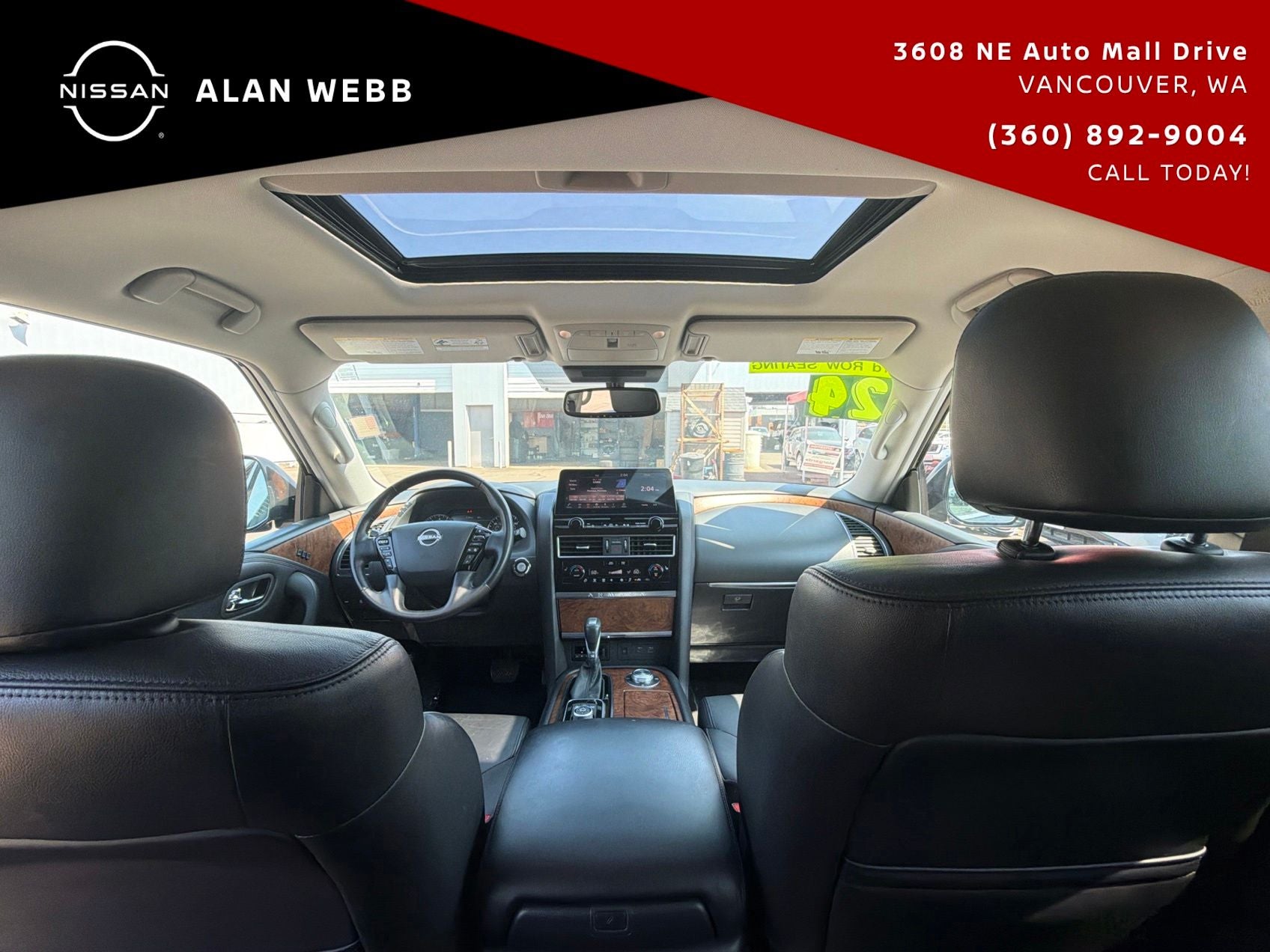 2024 Nissan Armada SL