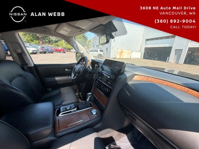 2024 Nissan Armada SL