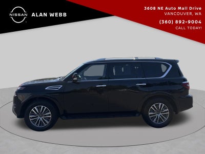 2024 Nissan Armada SL