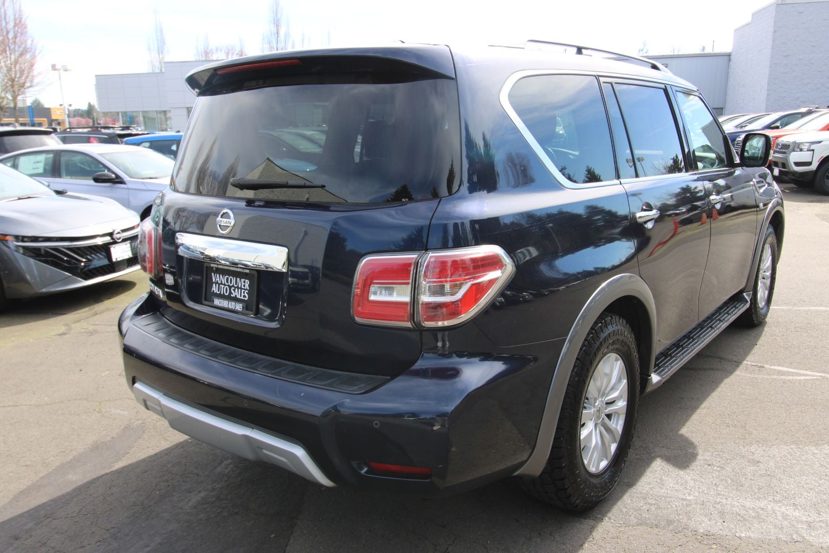 2018 Nissan Armada SV