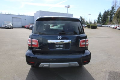 2018 Nissan Armada SV