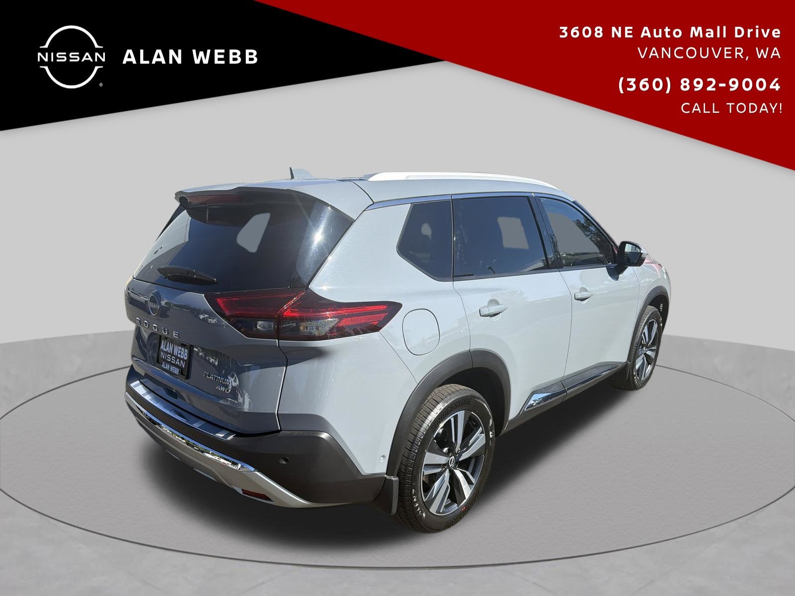 2023 Nissan Rogue Platinum