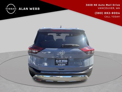 2023 Nissan Rogue Platinum