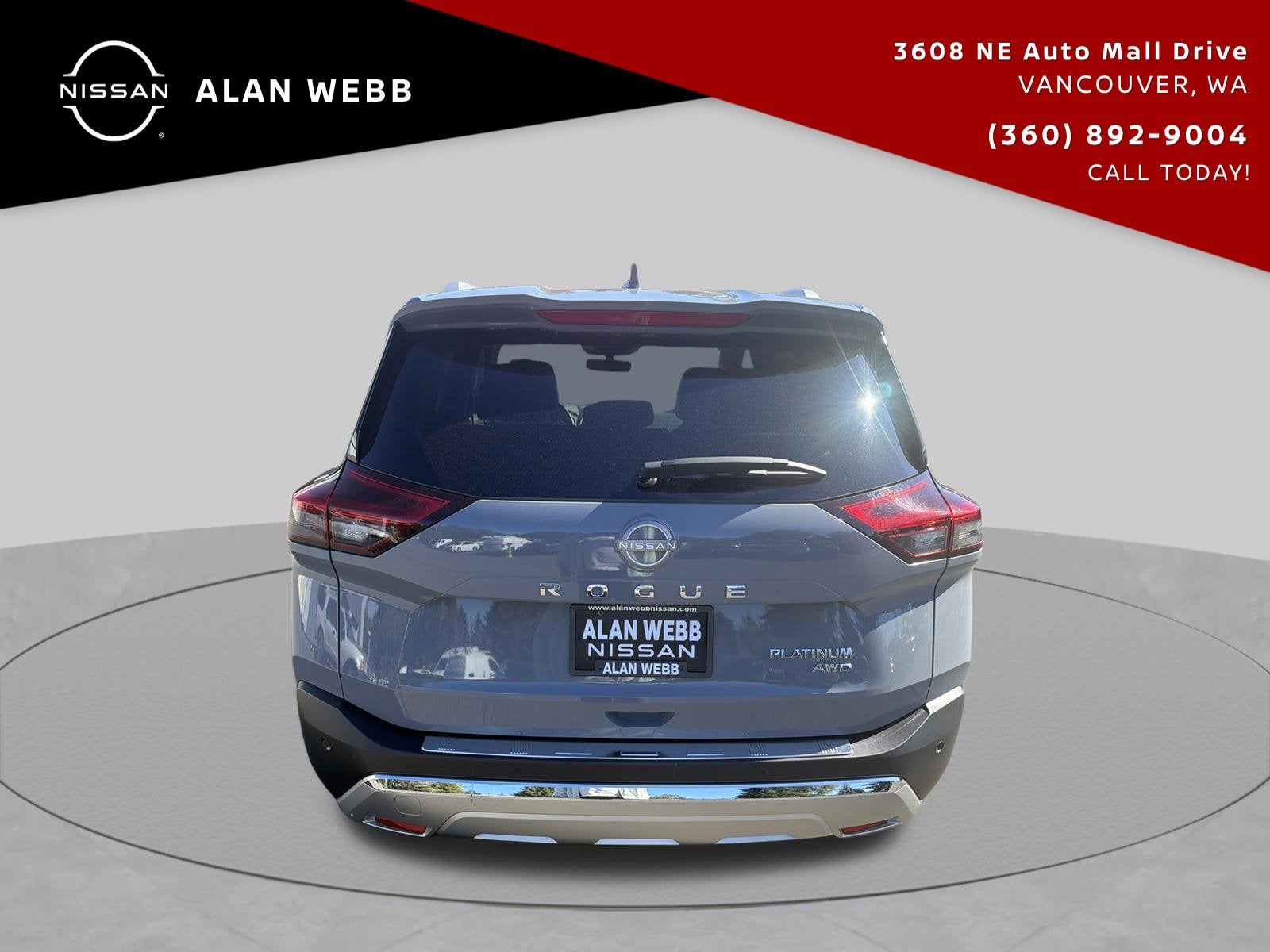 2023 Nissan Rogue Platinum