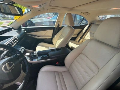 2014 Lexus IS 350