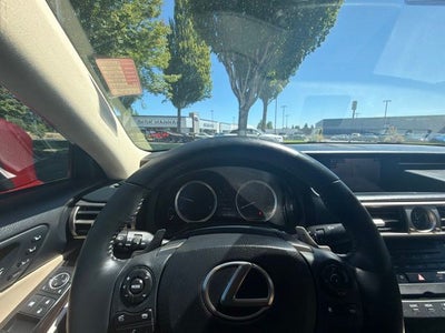 2014 Lexus IS 350