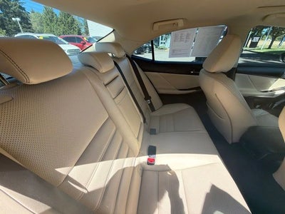 2014 Lexus IS 350