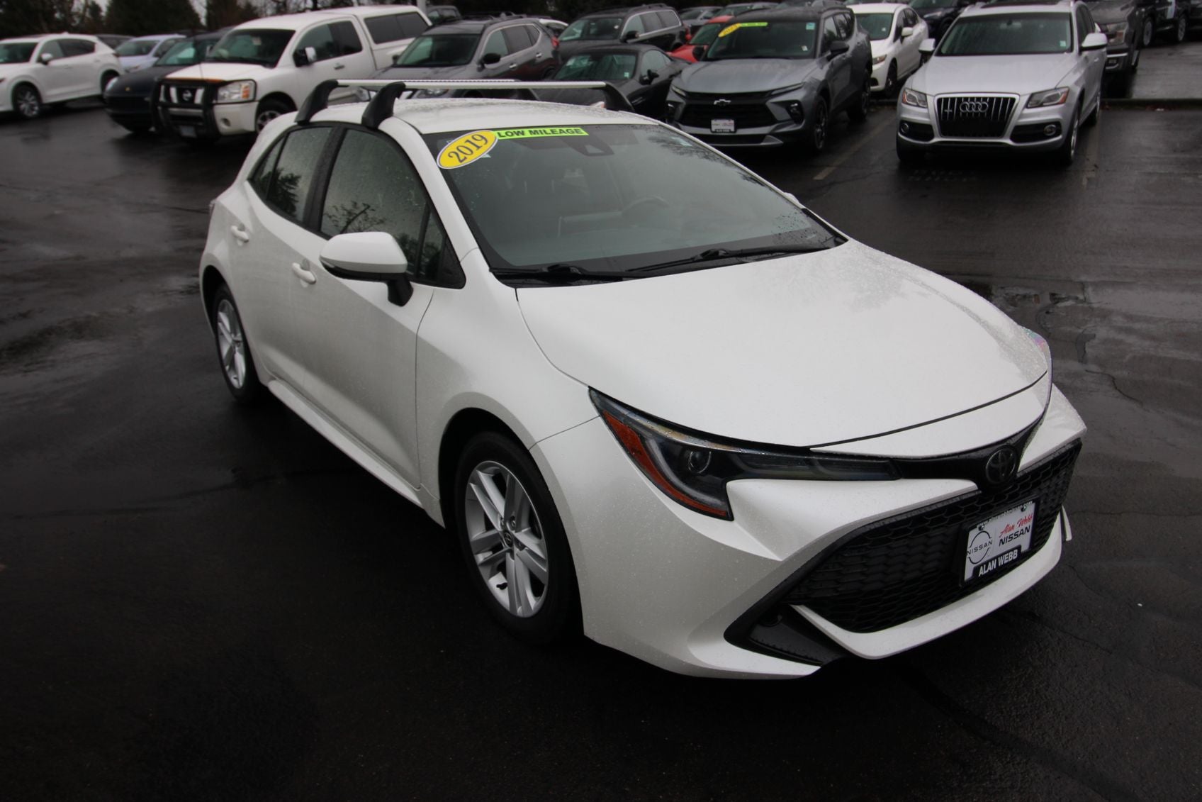 2019 Toyota Corolla Hatchback SE