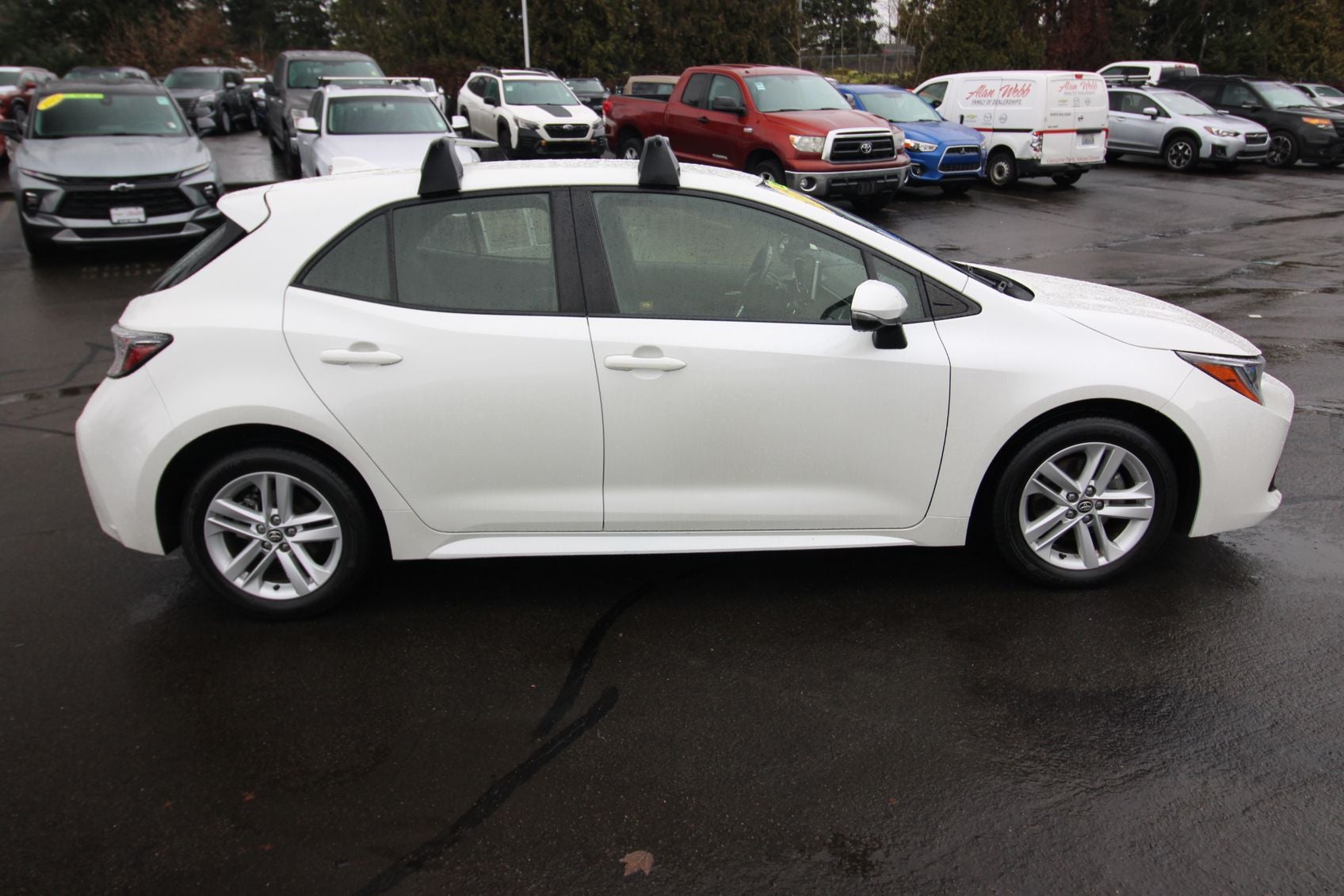 2019 Toyota Corolla Hatchback SE