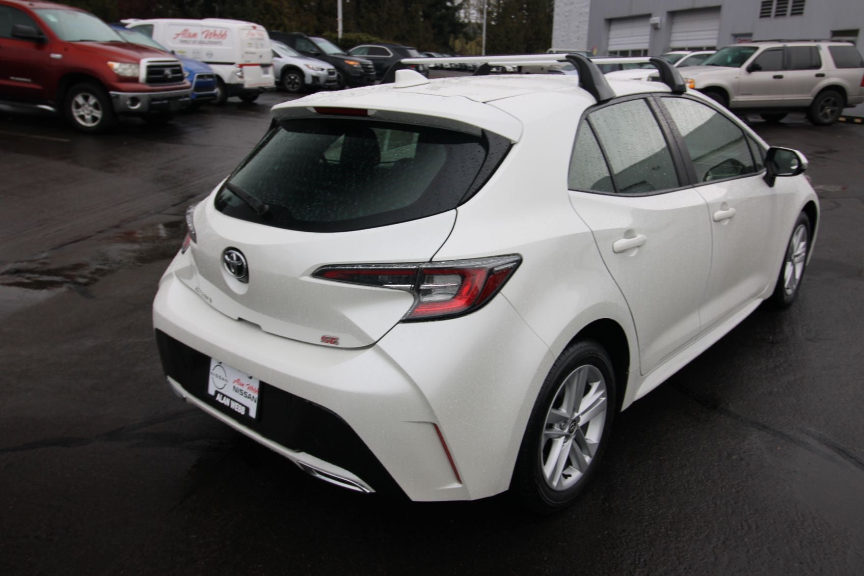 2019 Toyota Corolla Hatchback SE