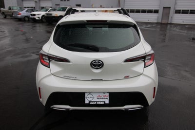 2019 Toyota Corolla Hatchback SE