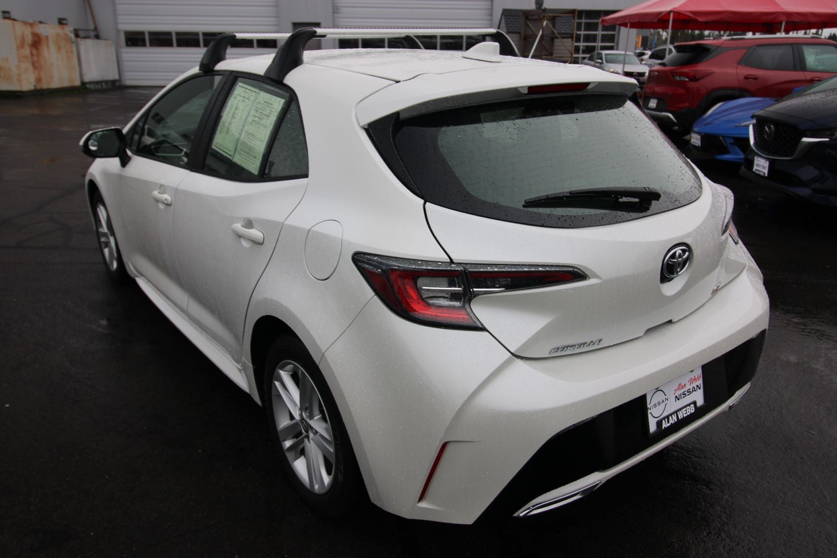 2019 Toyota Corolla Hatchback SE