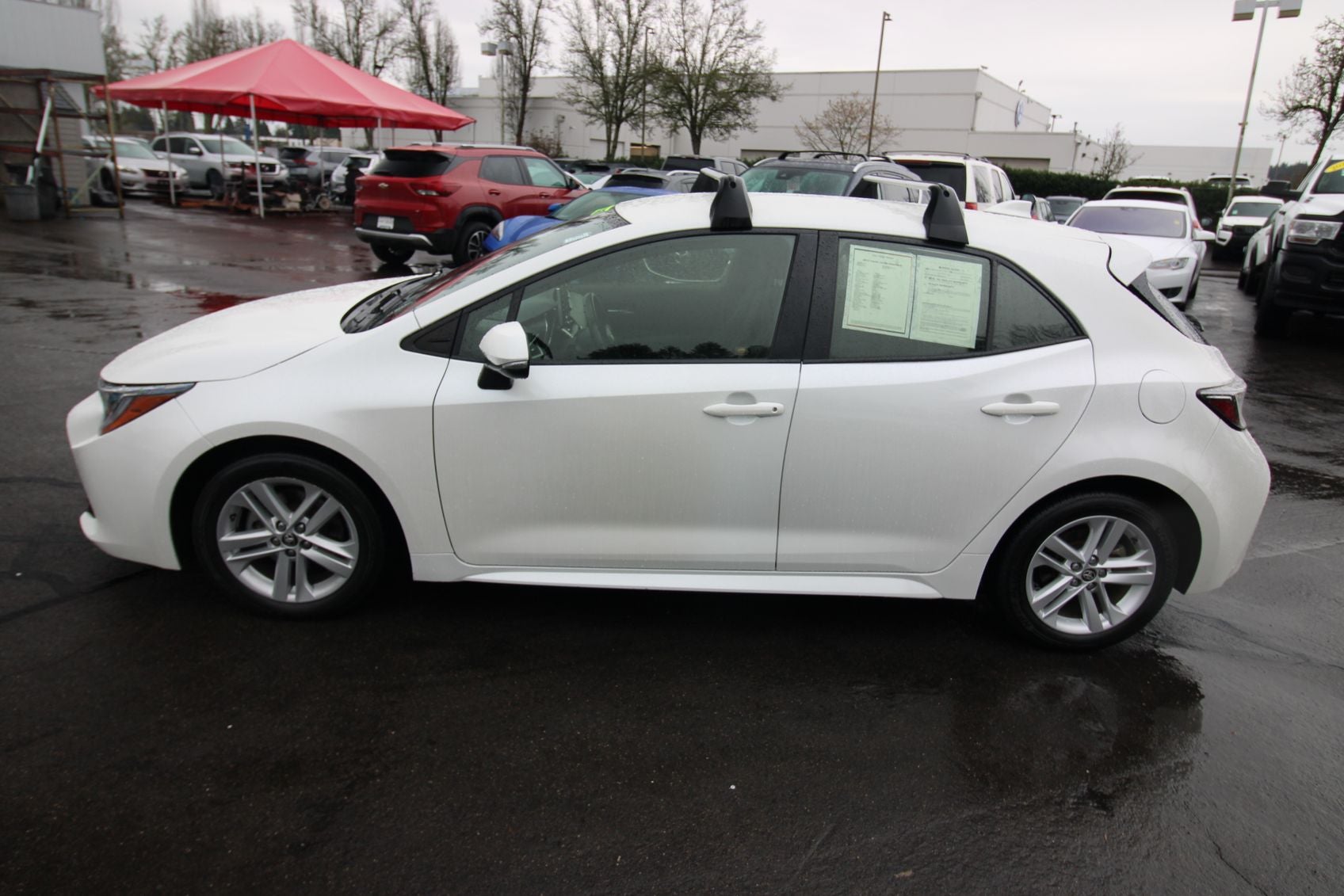 2019 Toyota Corolla Hatchback SE