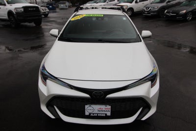 2019 Toyota Corolla Hatchback SE