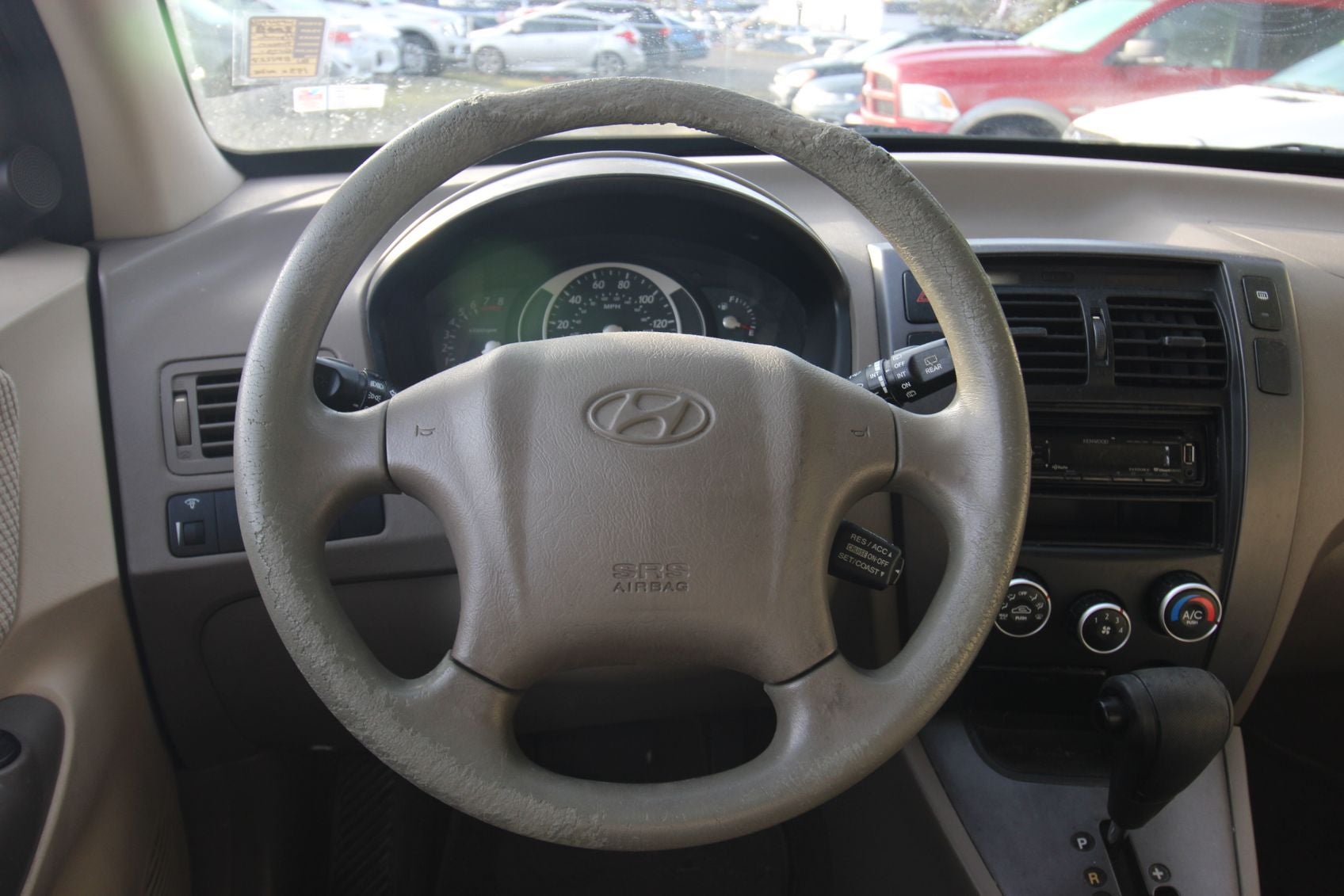 2008 Hyundai Tucson GLS