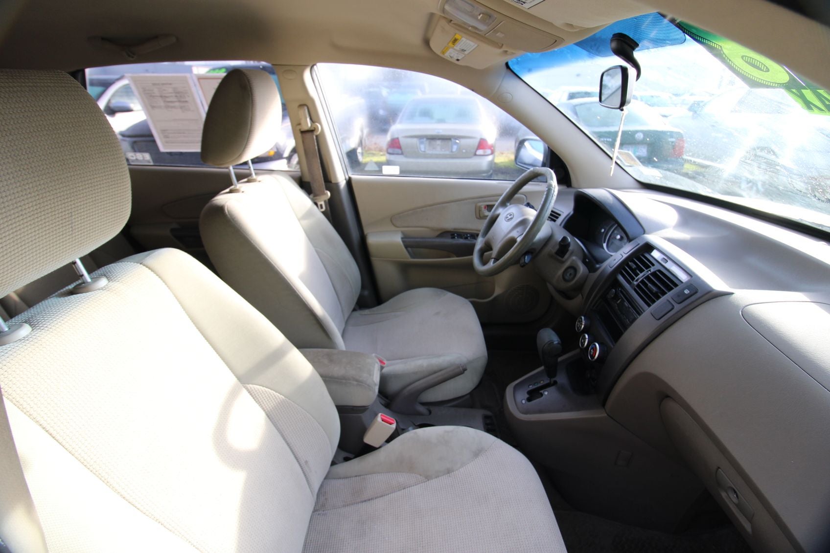 2008 Hyundai Tucson GLS