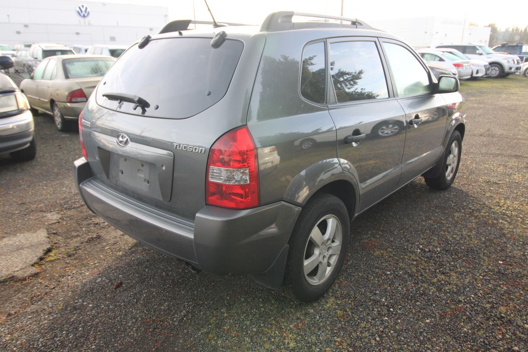 2008 Hyundai Tucson GLS