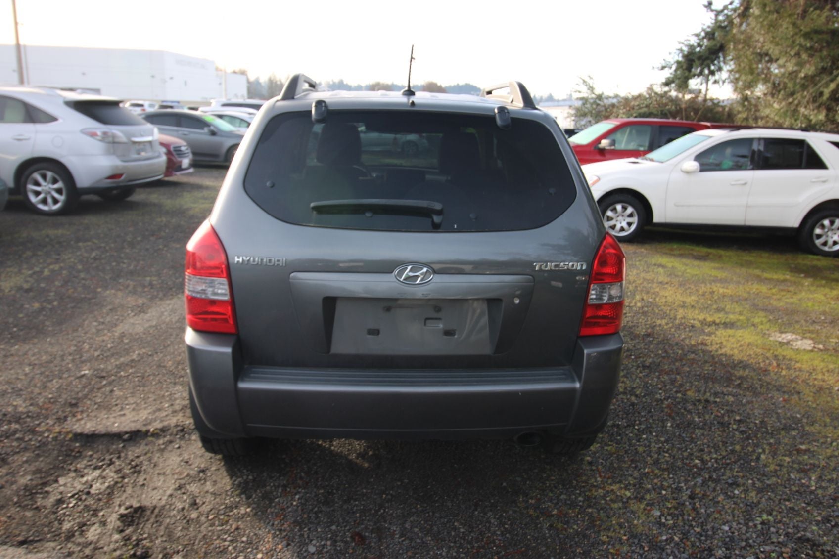2008 Hyundai Tucson GLS