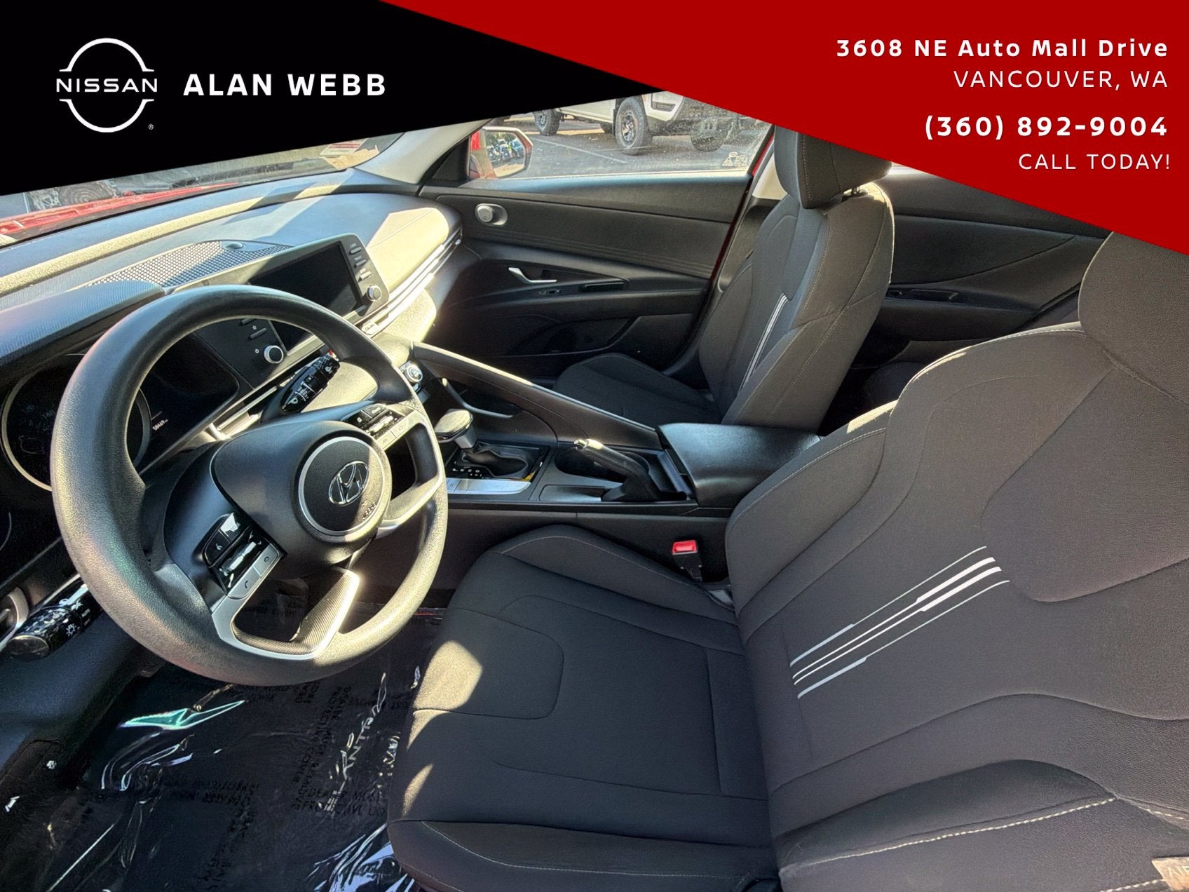2022 Hyundai Elantra SEL