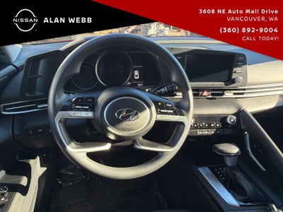 2022 Hyundai Elantra SEL