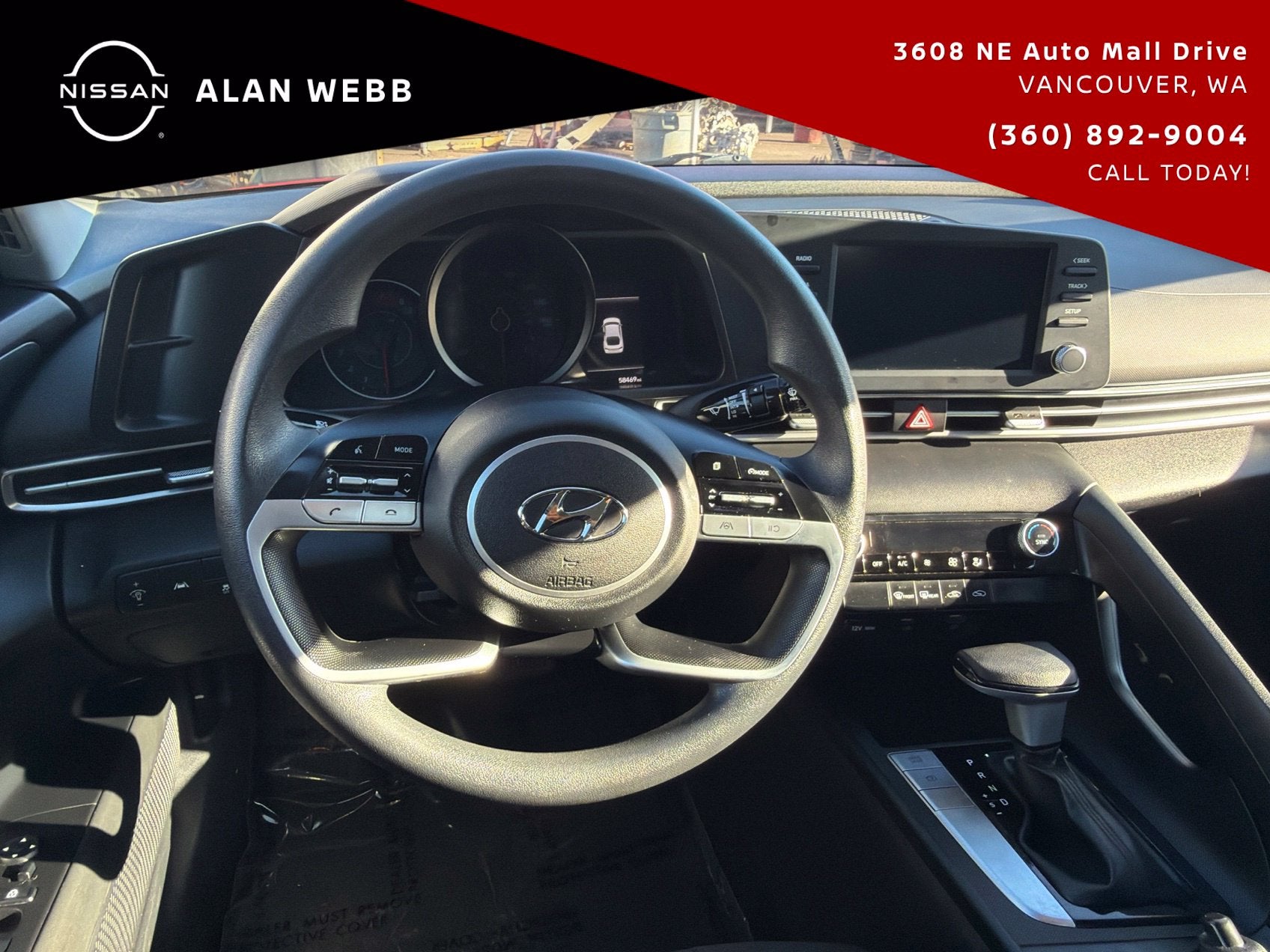 2022 Hyundai Elantra SEL