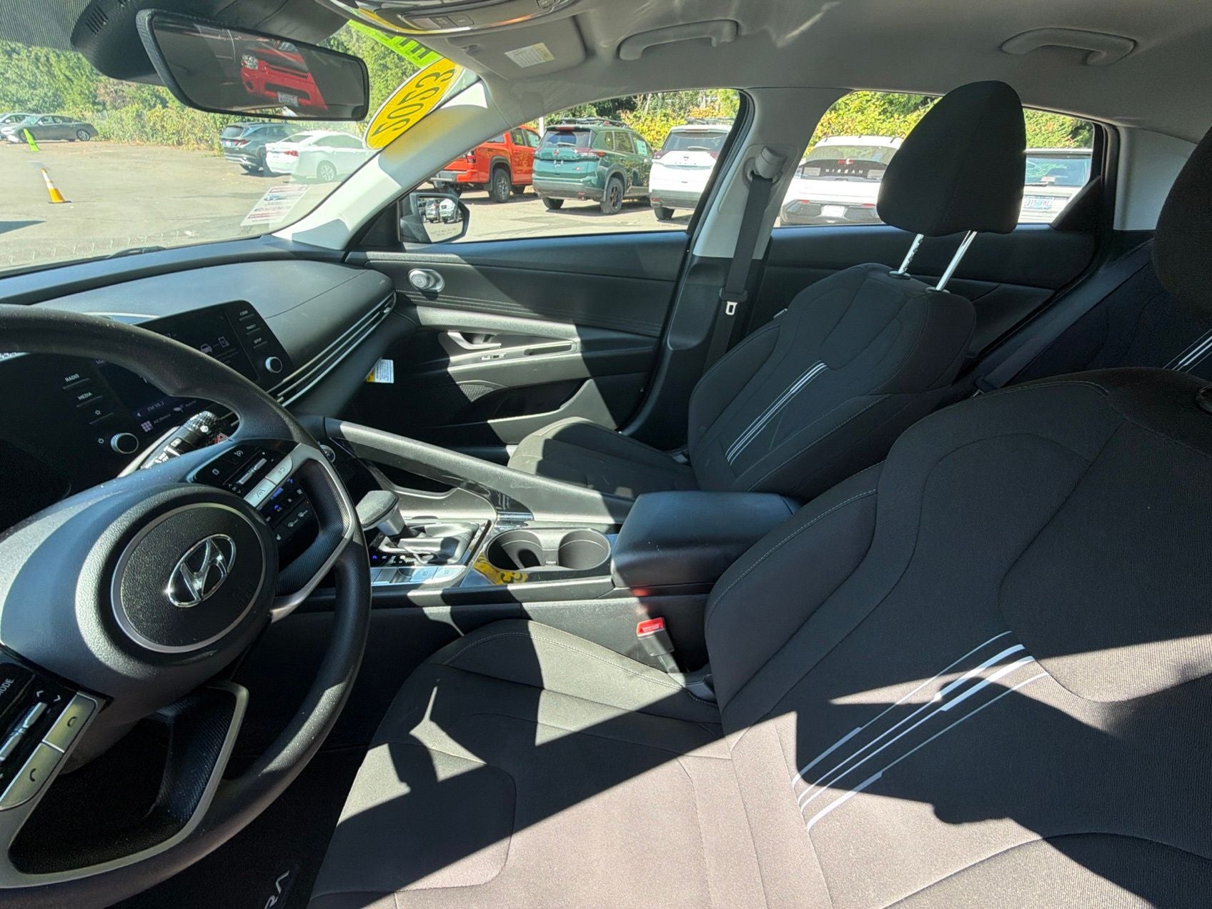 2023 Hyundai Elantra Hybrid Blue