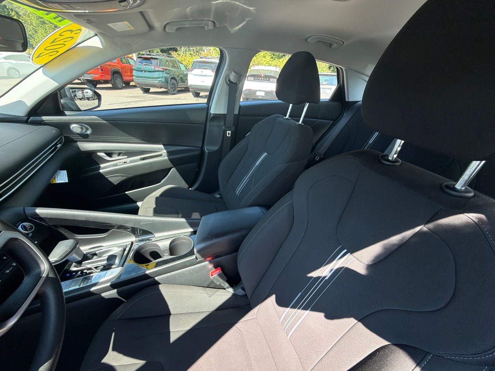2023 Hyundai Elantra Hybrid Blue