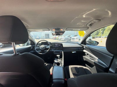 2023 Hyundai Elantra Hybrid Blue
