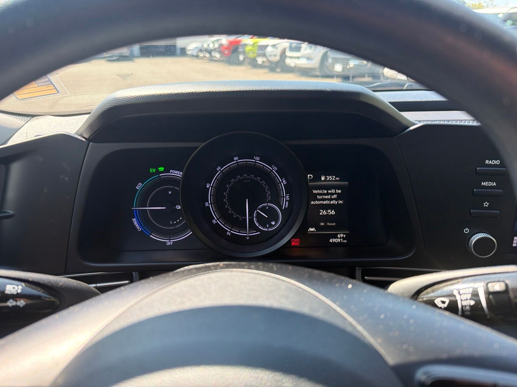 2023 Hyundai Elantra Hybrid Blue