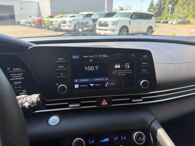 2023 Hyundai Elantra Hybrid Blue