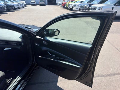 2023 Hyundai Elantra Hybrid Blue