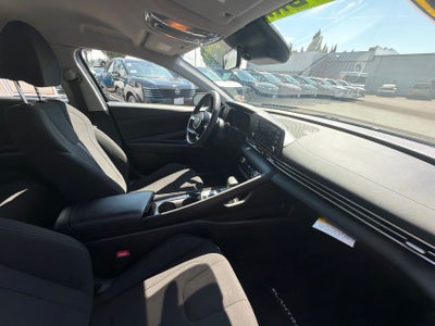 2023 Hyundai Elantra Hybrid Blue