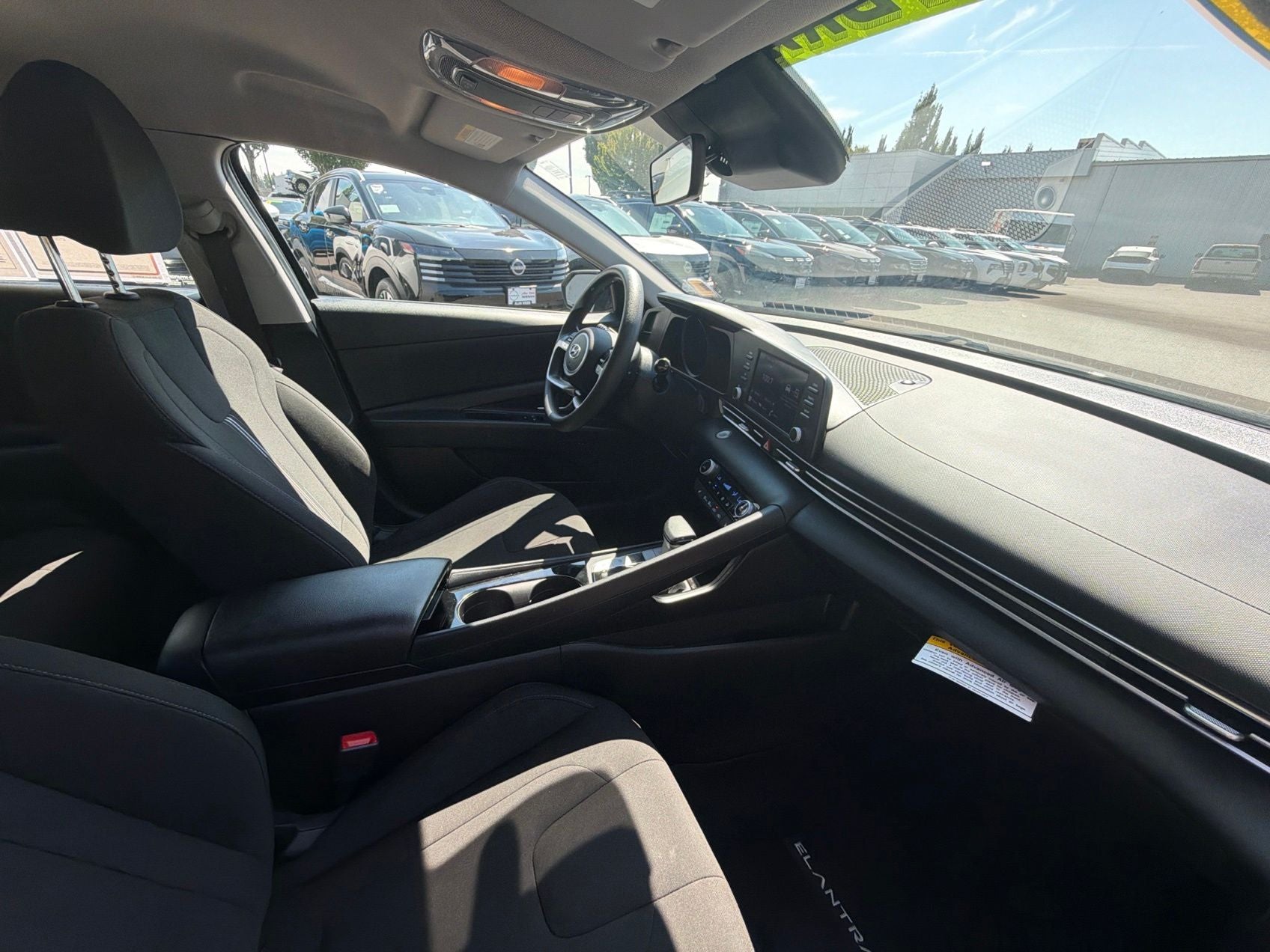 2023 Hyundai Elantra Hybrid Blue