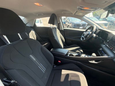 2023 Hyundai Elantra Hybrid Blue