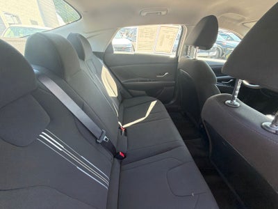 2023 Hyundai Elantra Hybrid Blue