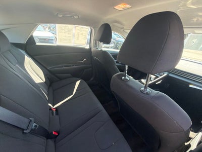 2023 Hyundai Elantra Hybrid Blue