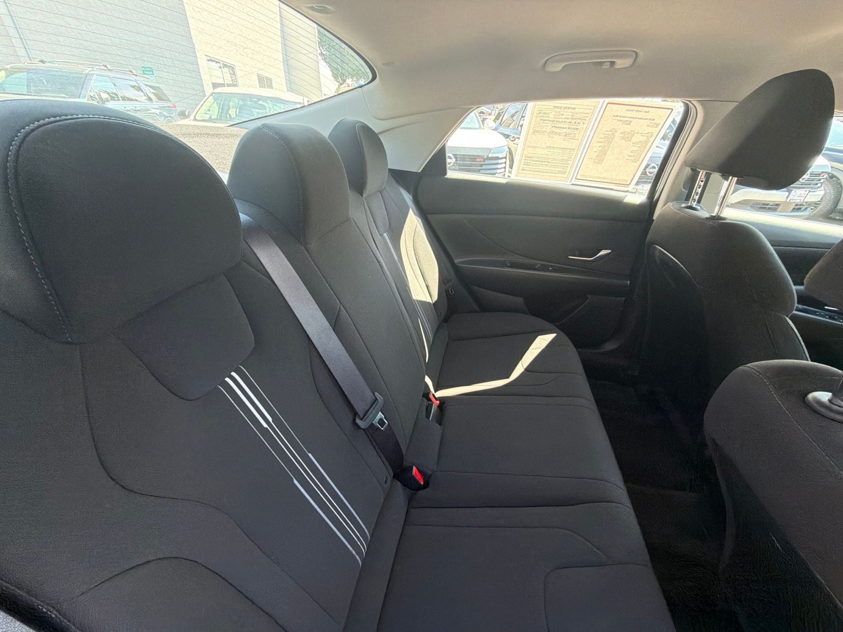 2023 Hyundai Elantra Hybrid Blue