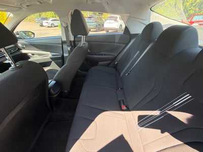 2023 Hyundai Elantra Hybrid Blue