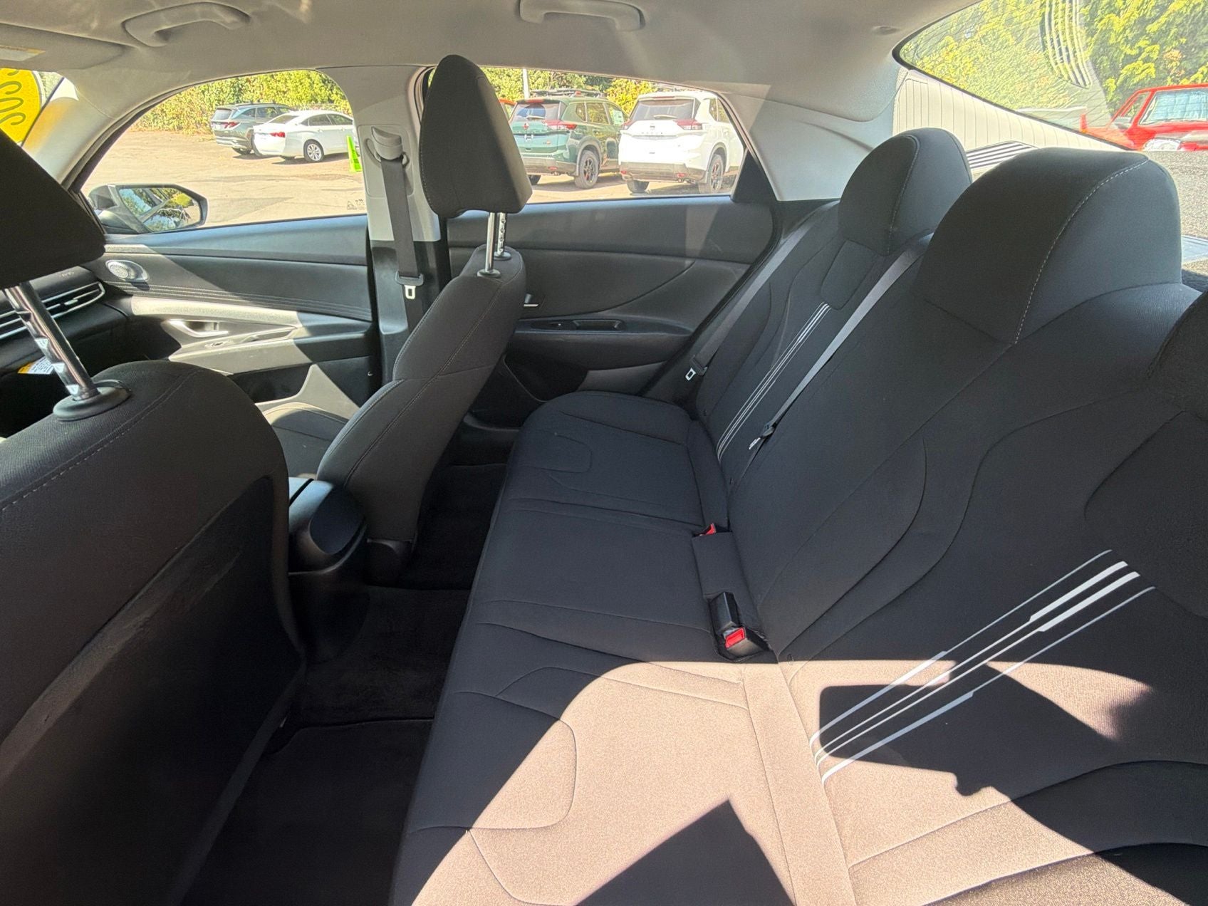 2023 Hyundai Elantra Hybrid Blue