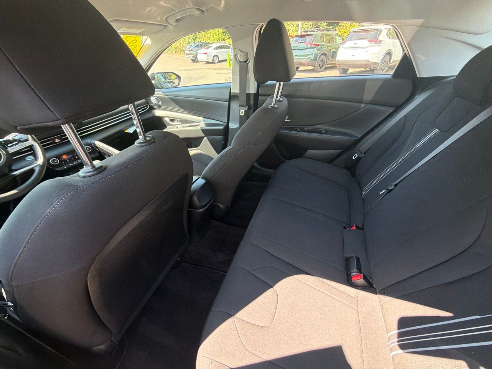2023 Hyundai Elantra Hybrid Blue