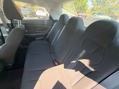 2023 Hyundai Elantra Hybrid Blue