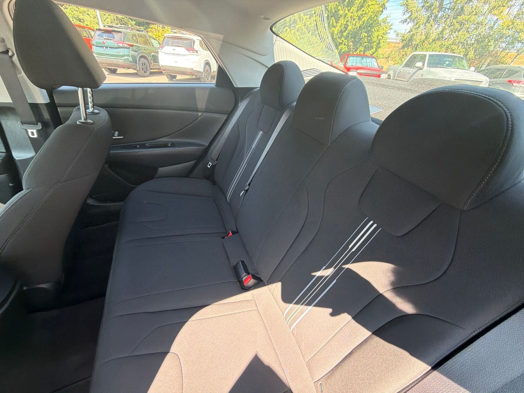 2023 Hyundai Elantra Hybrid Blue
