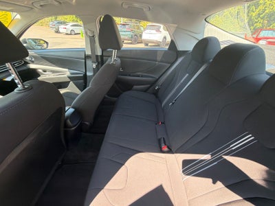 2023 Hyundai Elantra Hybrid Blue