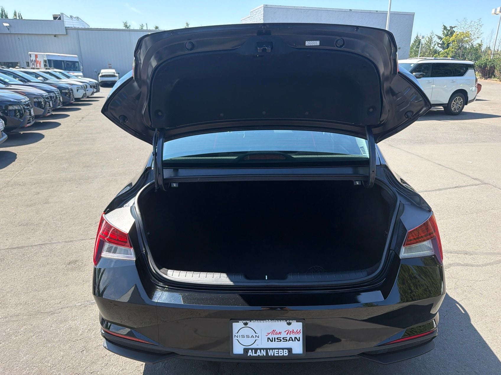 2023 Hyundai Elantra Hybrid Blue