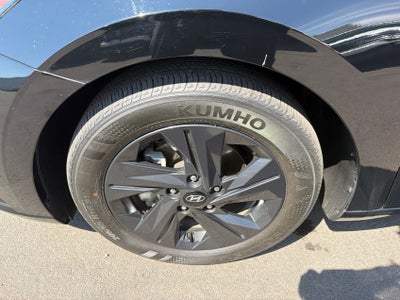 2023 Hyundai Elantra Hybrid Blue
