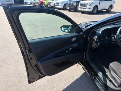 2023 Hyundai Elantra Hybrid Blue