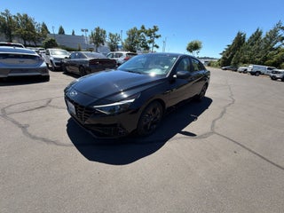 2023 Hyundai Elantra Hybrid Blue