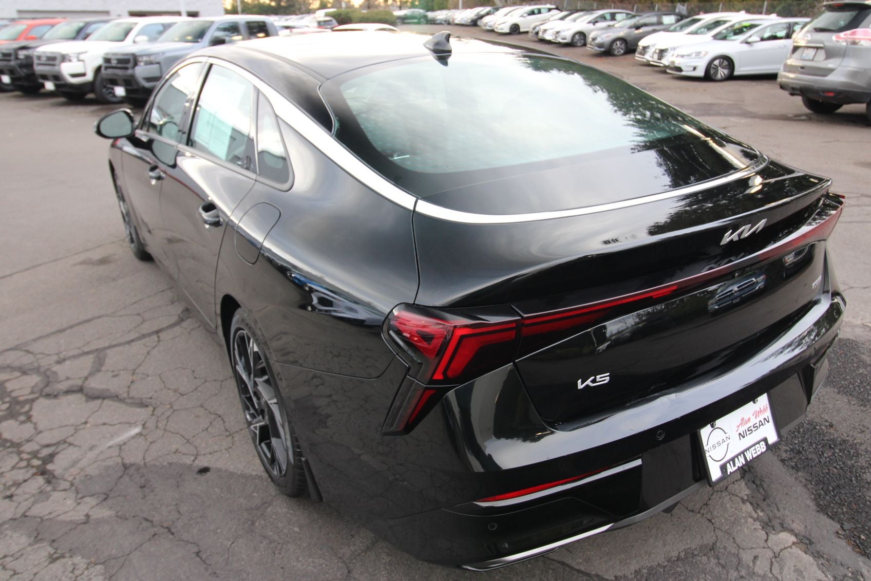 2025 Kia K5 GT-Line